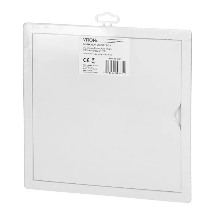 Inspectie Deur 25x25