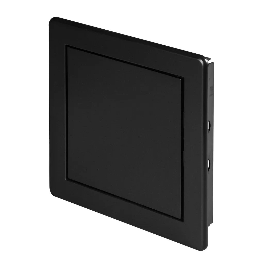 Inspectie Deur Zwart 15x15