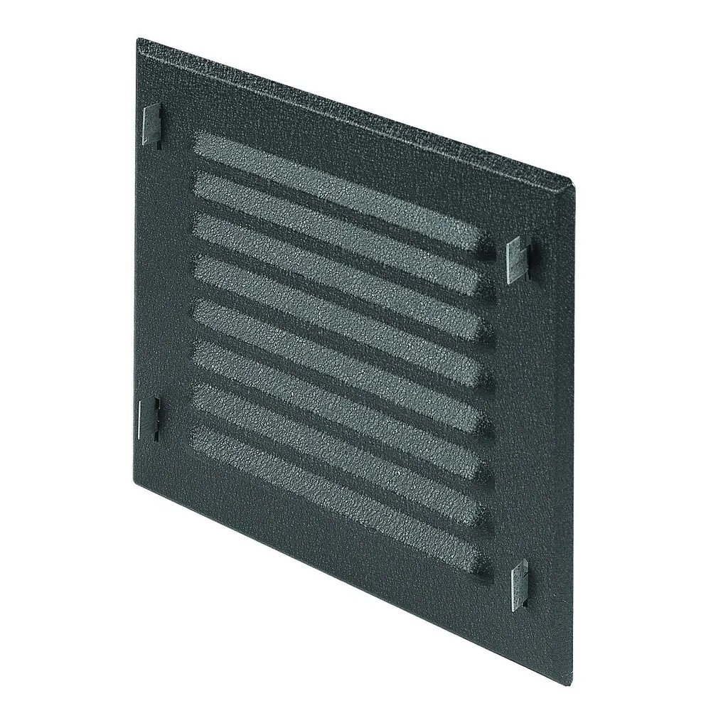 Inspectie Deur Zwart 15x15 2