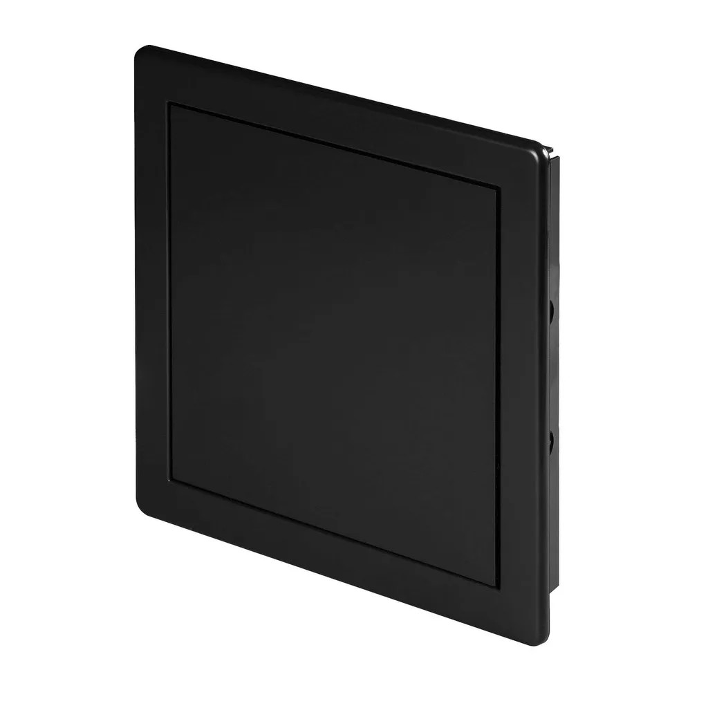 Inspectie Deur Zwart 20x20