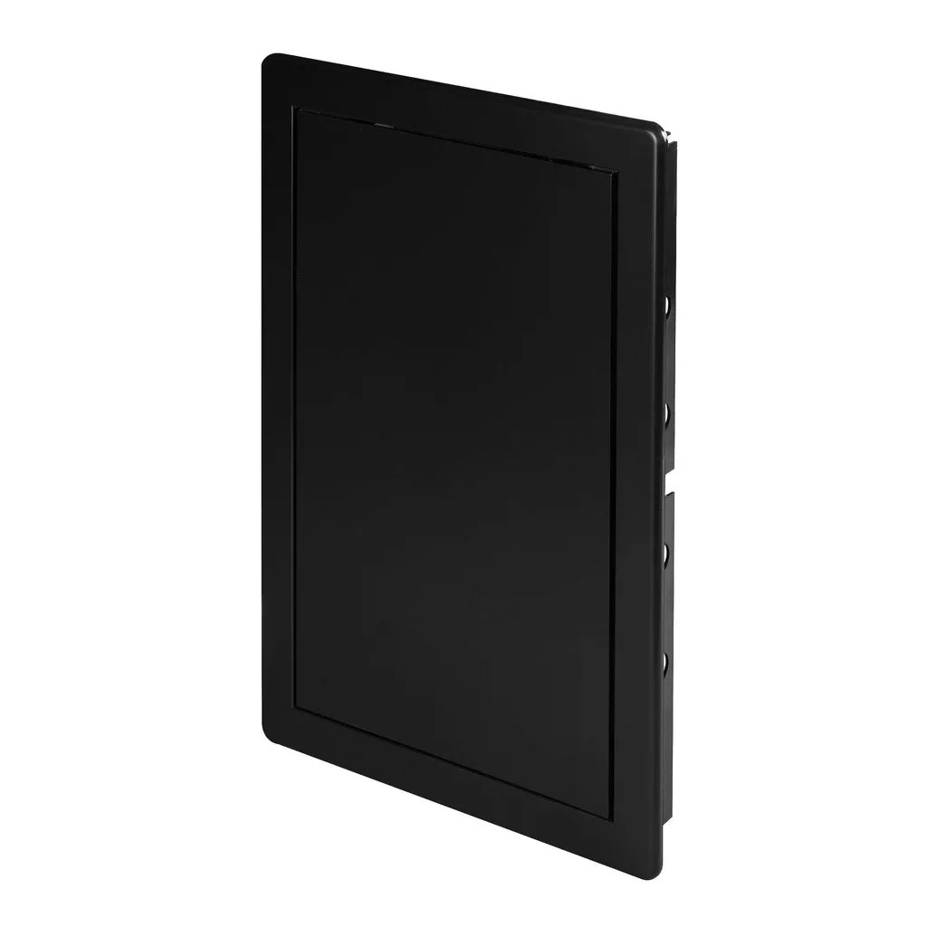 Inspectie Deur Zwart 20x30