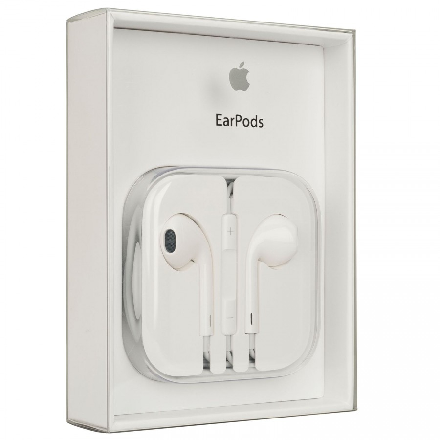Iphone Oortjes met Lightning Wit 5