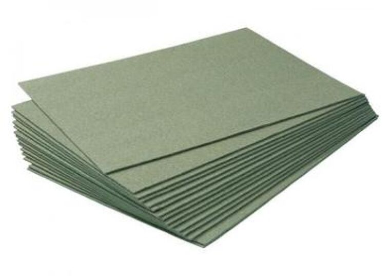 Isofloor 10st-60-120 7,2 m 7 mm Laminaat Isolatie Groen
