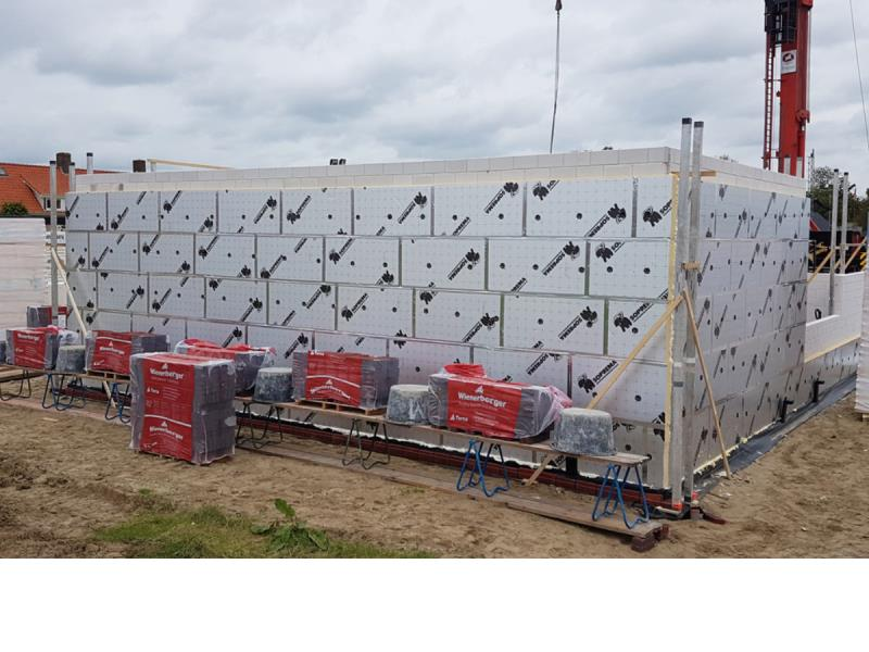 Isolatie Styrofoam 125x60x8cm Ruw P/plaat 2