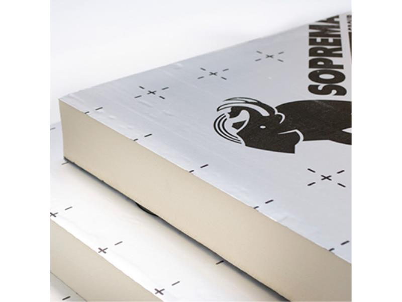 Isolatie Styrofoam 125x60x8cm Ruw P/plaat