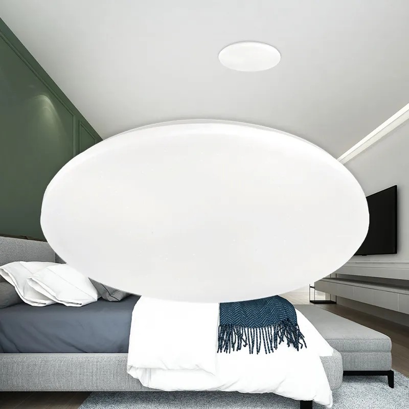 Jade Plaffonier Led 3 Kleur 24w 5