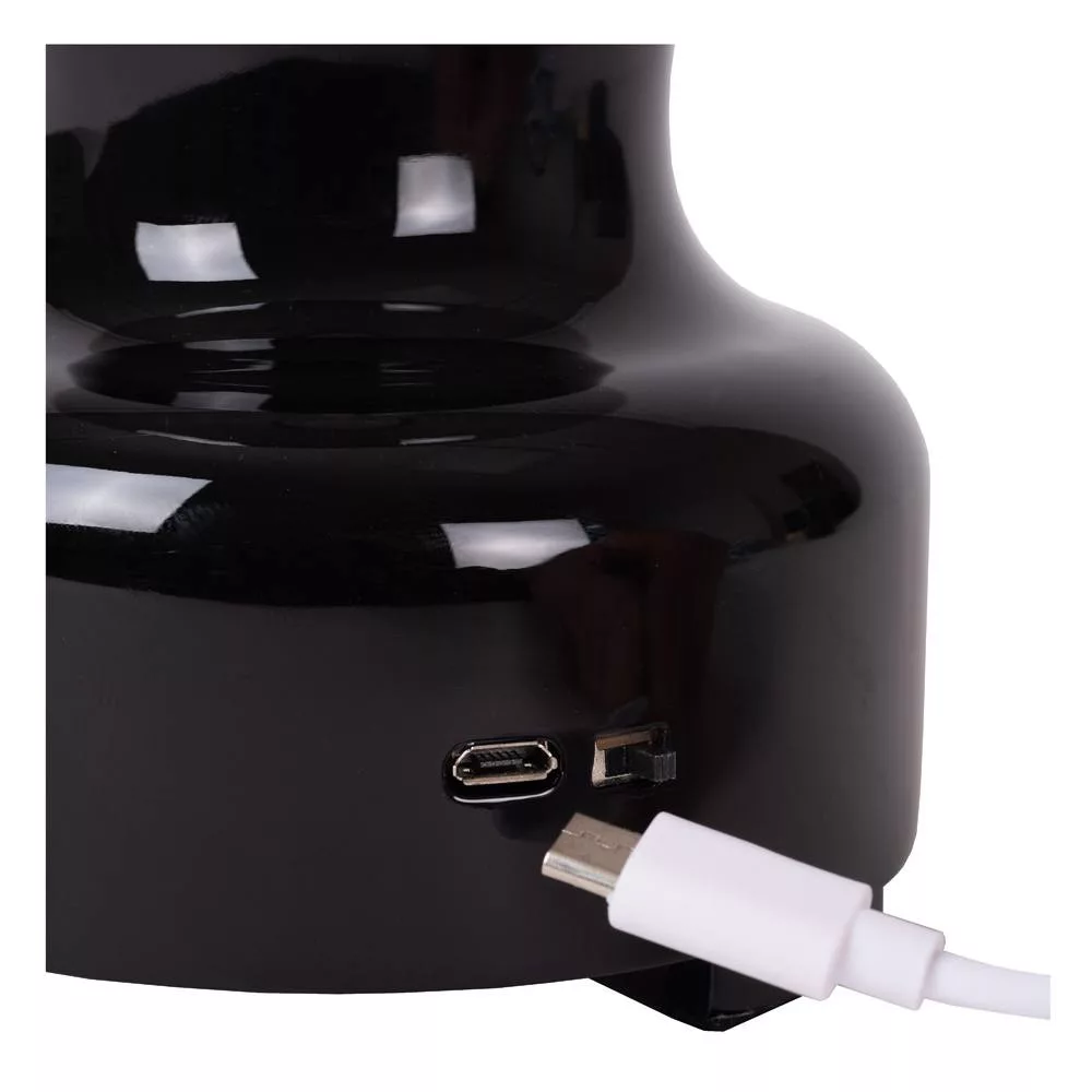 Jason Tafellamp-Zwart-Led Dimb.-2w-3000k 3