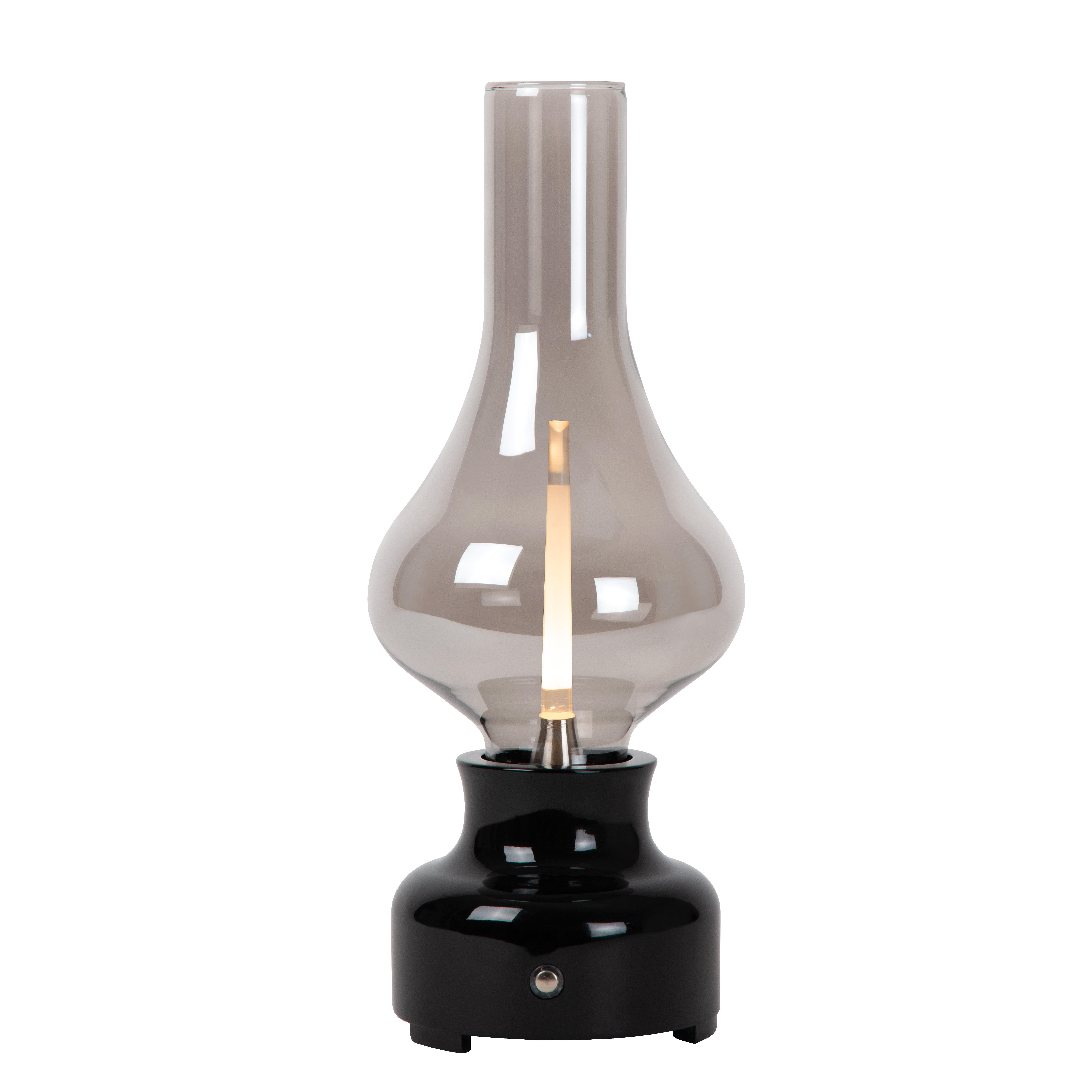 Jason Tafellamp-Zwart-Led Dimb.-2w-3000k