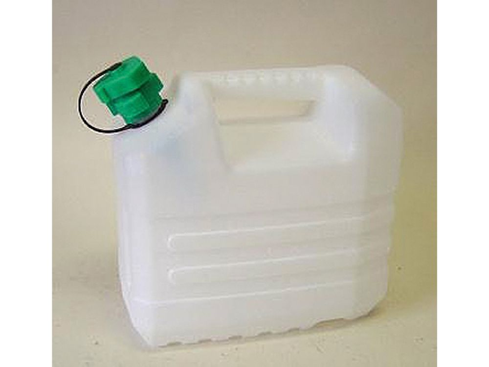 Jerican 10 l met Schenktuit