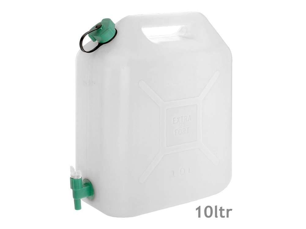 Jerrycan 10 l + Kraan