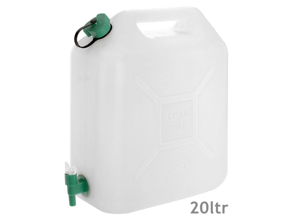 Jerrycan 20 l + Kraan