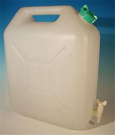Jerrycan 5 l + Kraan