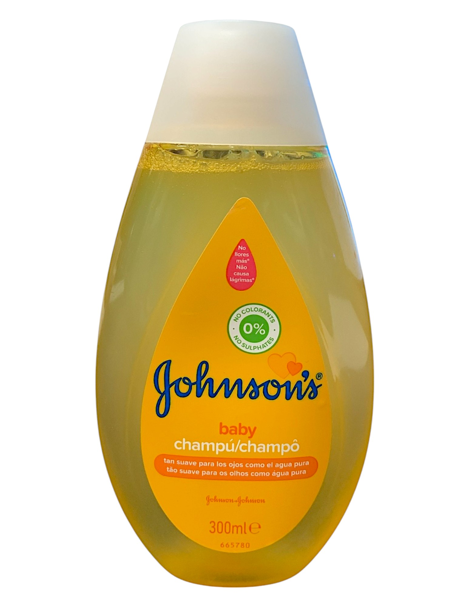 Johnson's Baby - Babyshampoo - Original - 300 ml