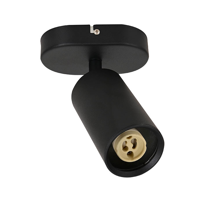 Joker-1 Plafondlamp Zwart Gu10