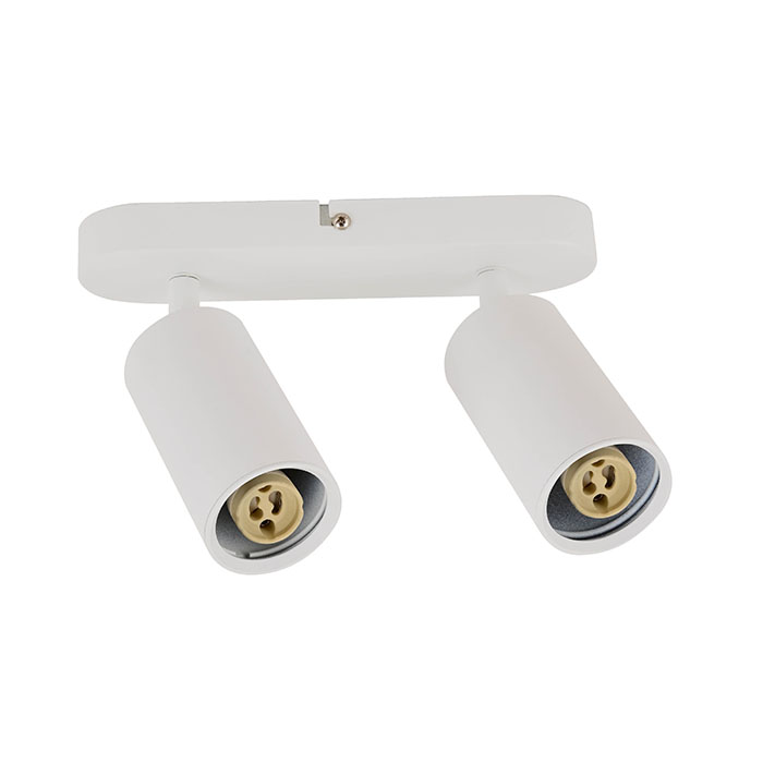 Joker-2 Plafondlamp Wit Gu10