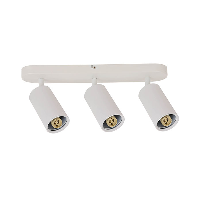 Joker-3 Plafondlamp Wit Gu10