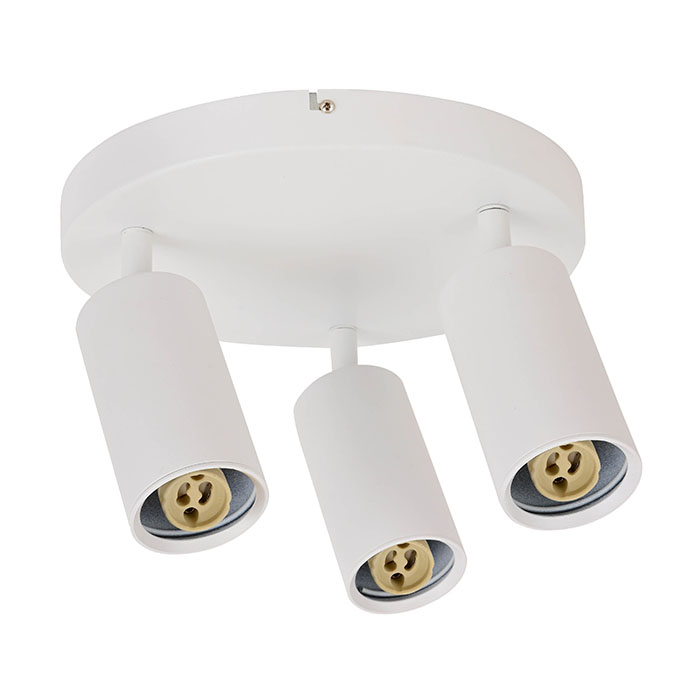 Joker-4 Plafondlamp Wit Gu10