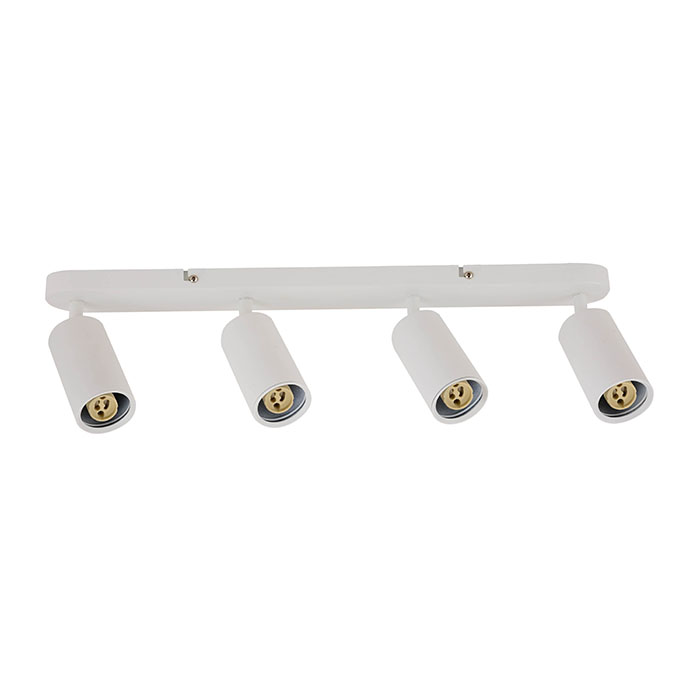 Joker-5 Plafondlamp Wit Gu10