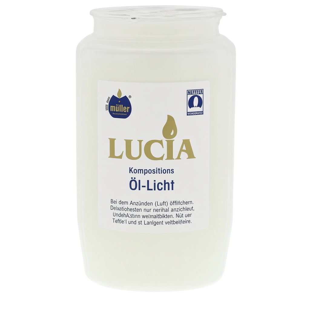 Kaars 3 Dagenbrander Lucia Kompo Ol Licht