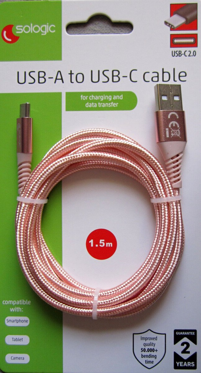 Kabel Usb C 1.5 m 2