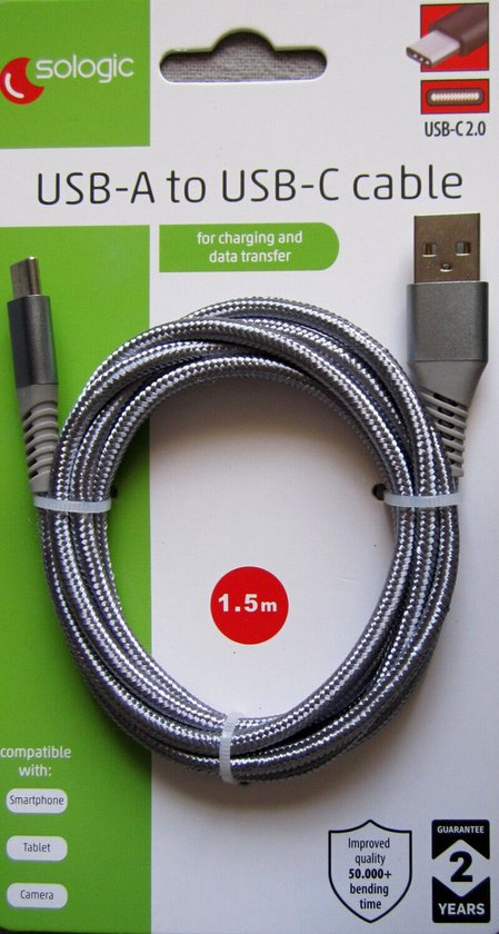 Kabel Usb C 1.5 m