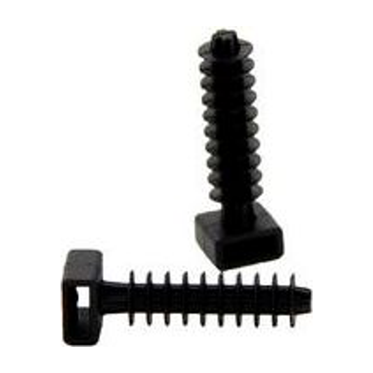 Kabelbinderplug 100st