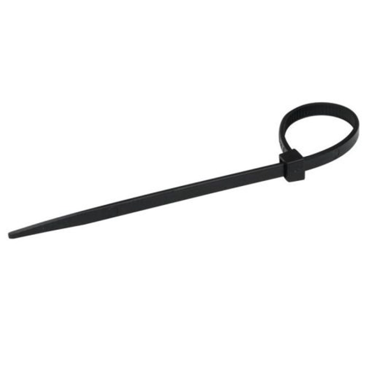 Kabelbinderset 100 mm X 2,5 mm Black 100 Pcs Bag