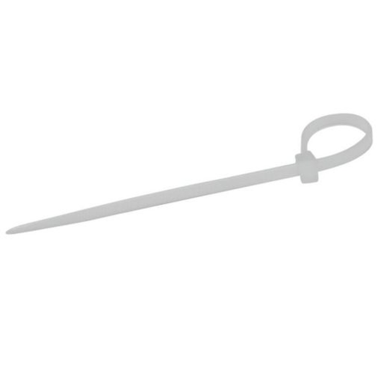 Kabelbinderset 100 mm X 2,5 mm Wit 100st
