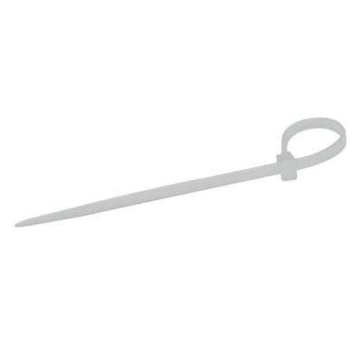 Kabelbinderset 140 mm X 3,5 mm White 100 Pcs Bag