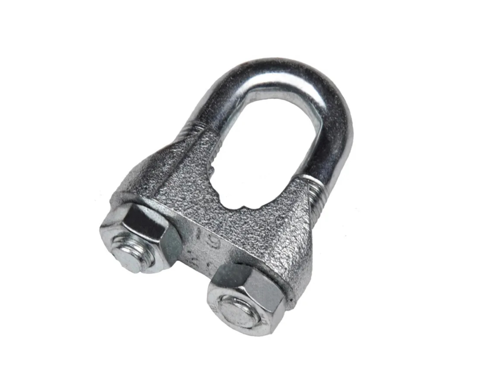 Kabelklemmen "Grosby" Verz. 6 mm