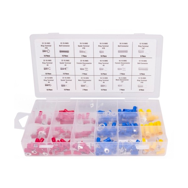 Kabelschoen Set 150dlg
