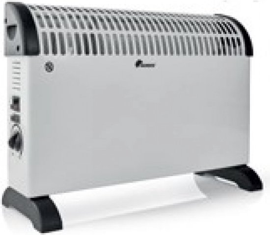 Kachel Convector Turbo Wit 2000w