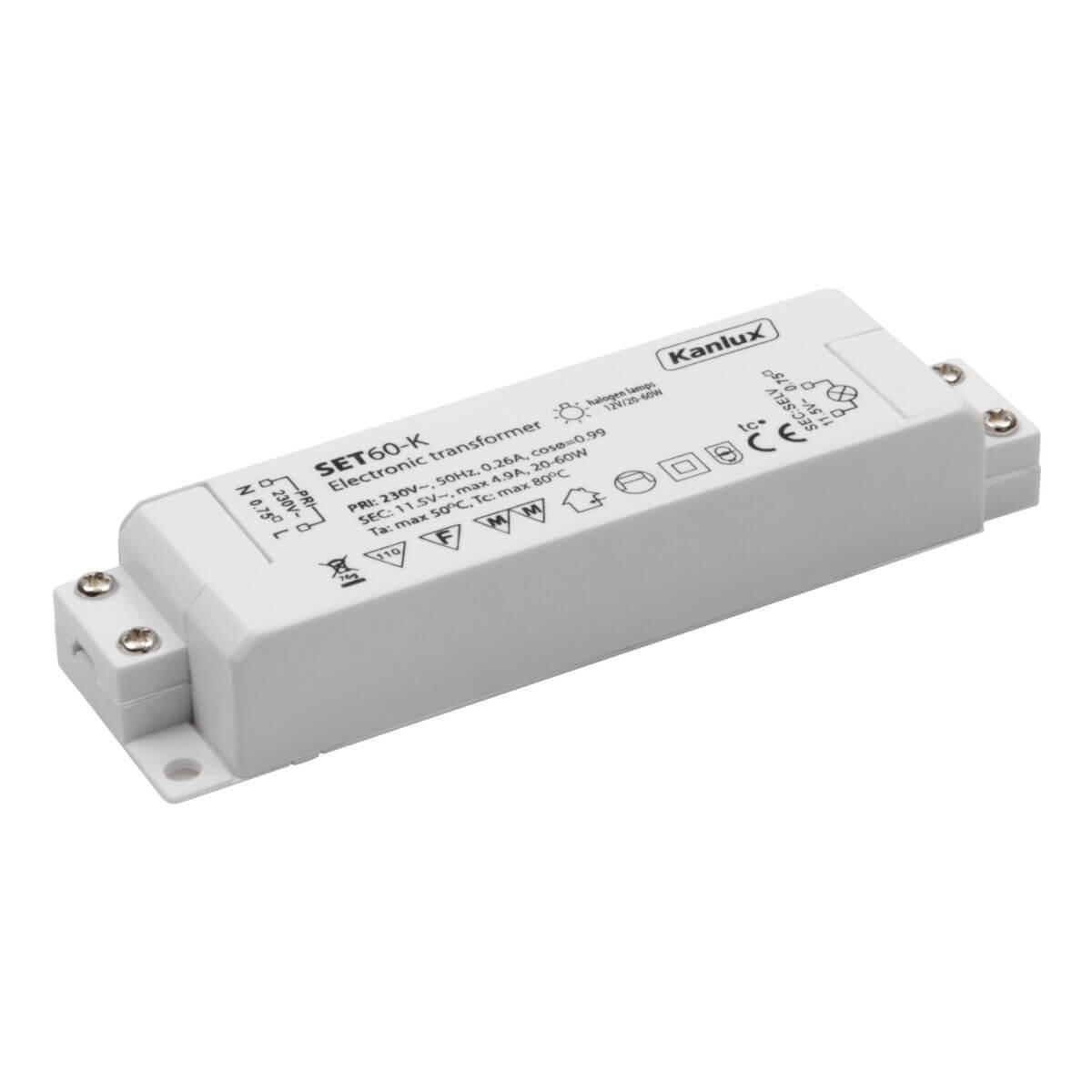 Kanlux Electr Transfo 20-60w