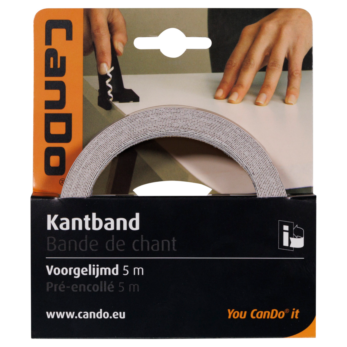 Kantband Licht Eik 5 m 4