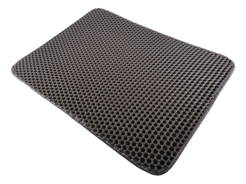 Kattenbakmat Dubbellaags 45x60cm 2
