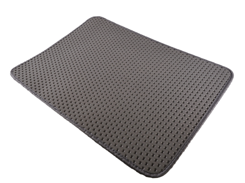 Kattenbakmat Dubbellaags 45x60cm 4