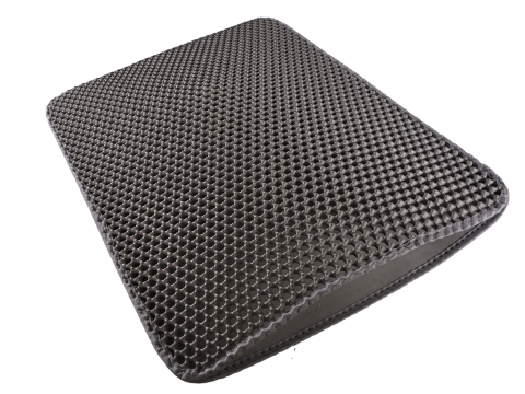 Kattenbakmat Dubbellaags 45x60cm 6