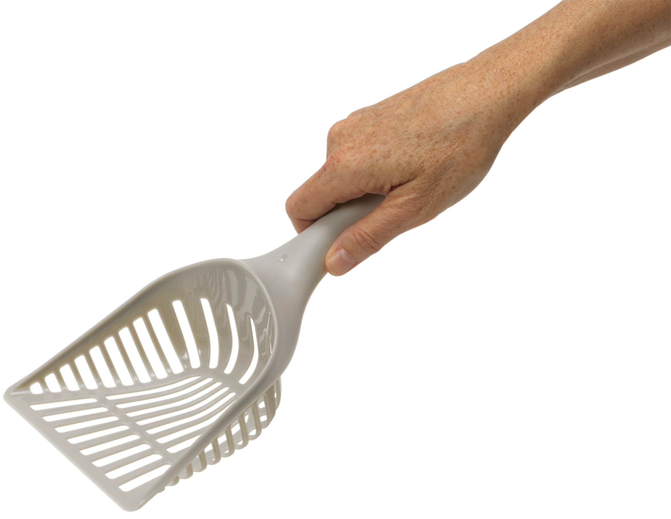 Kattenbakschep Scoop l Grijs 2