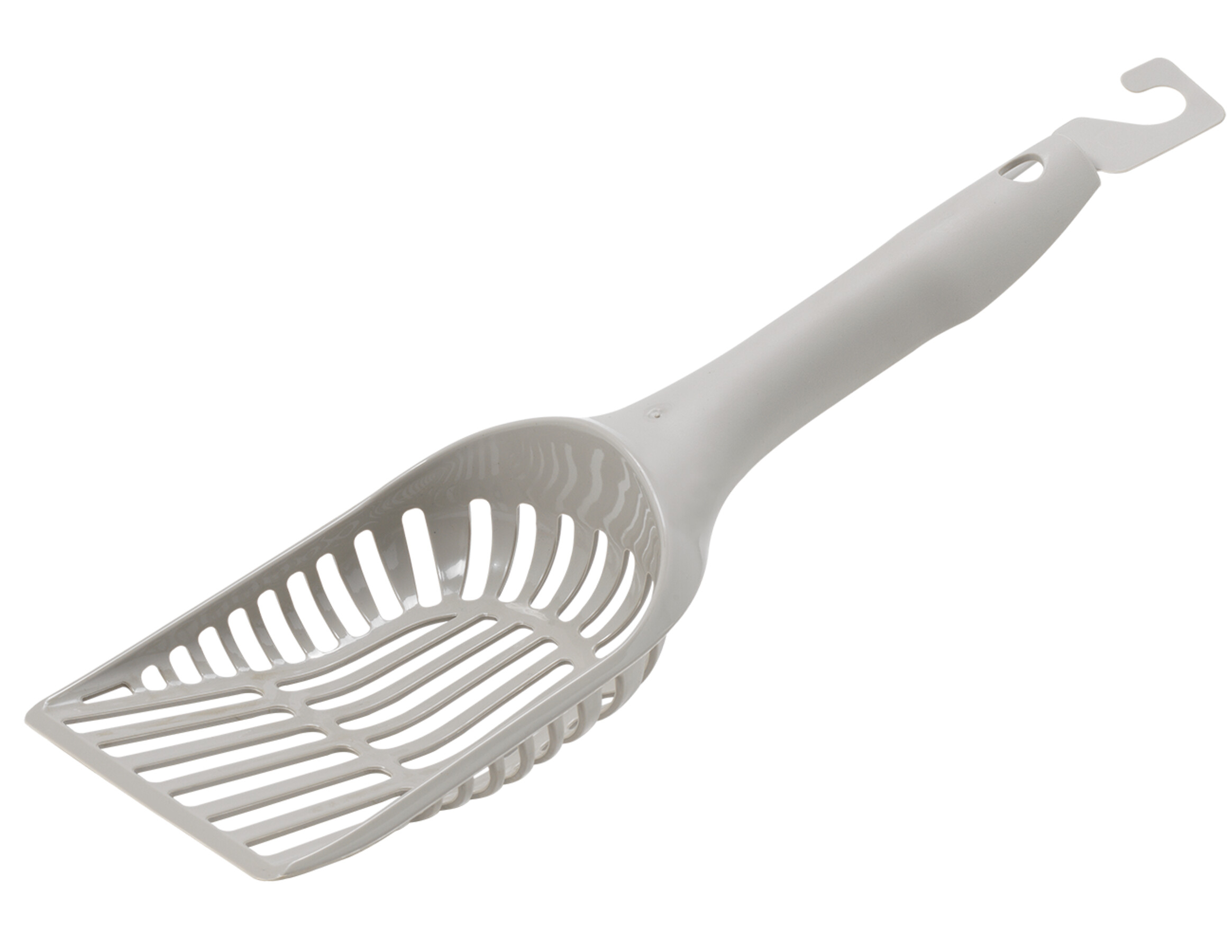 Kattenbakschep Scoop m Grijs