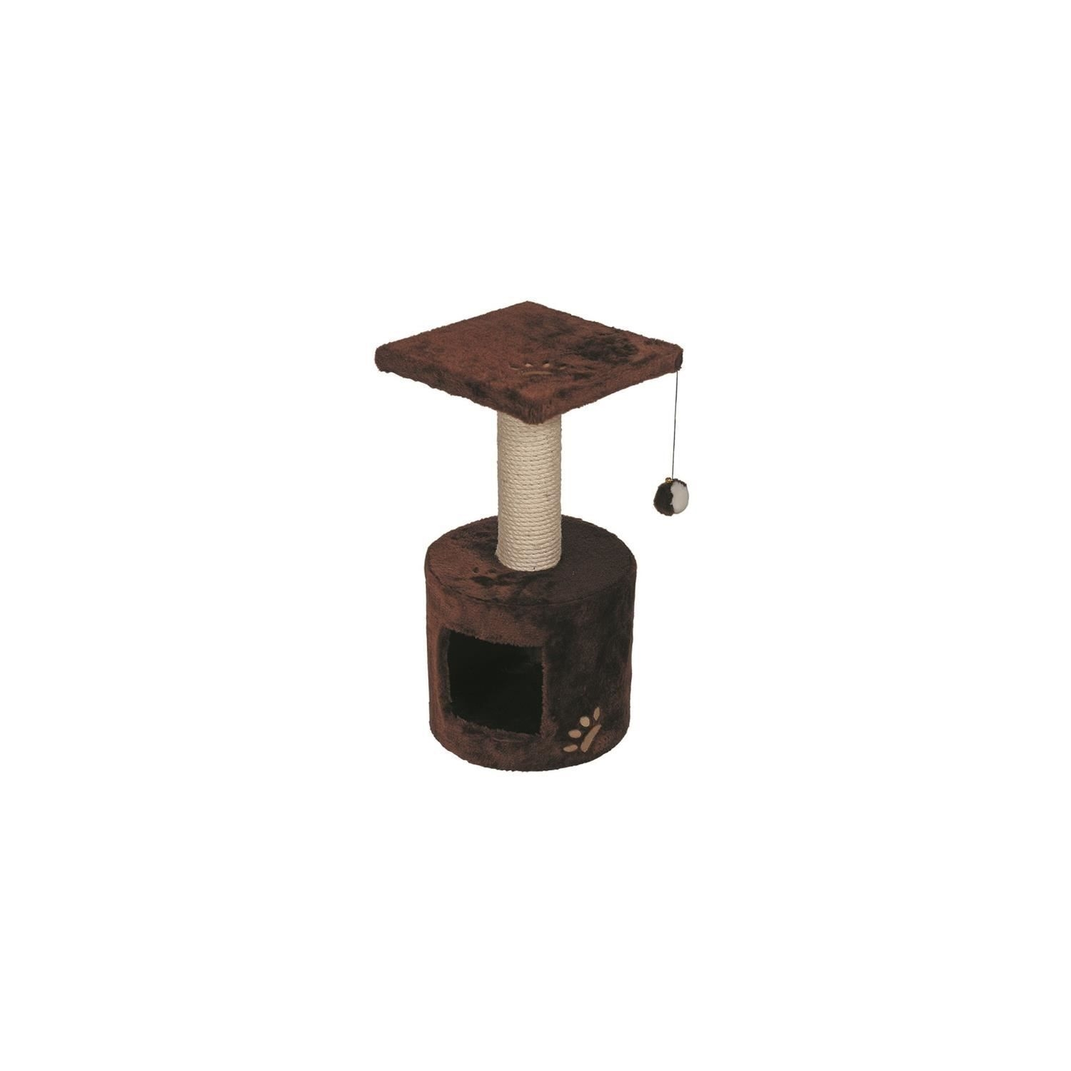 Kattenklim Bongo Bruin 30x30x59cm