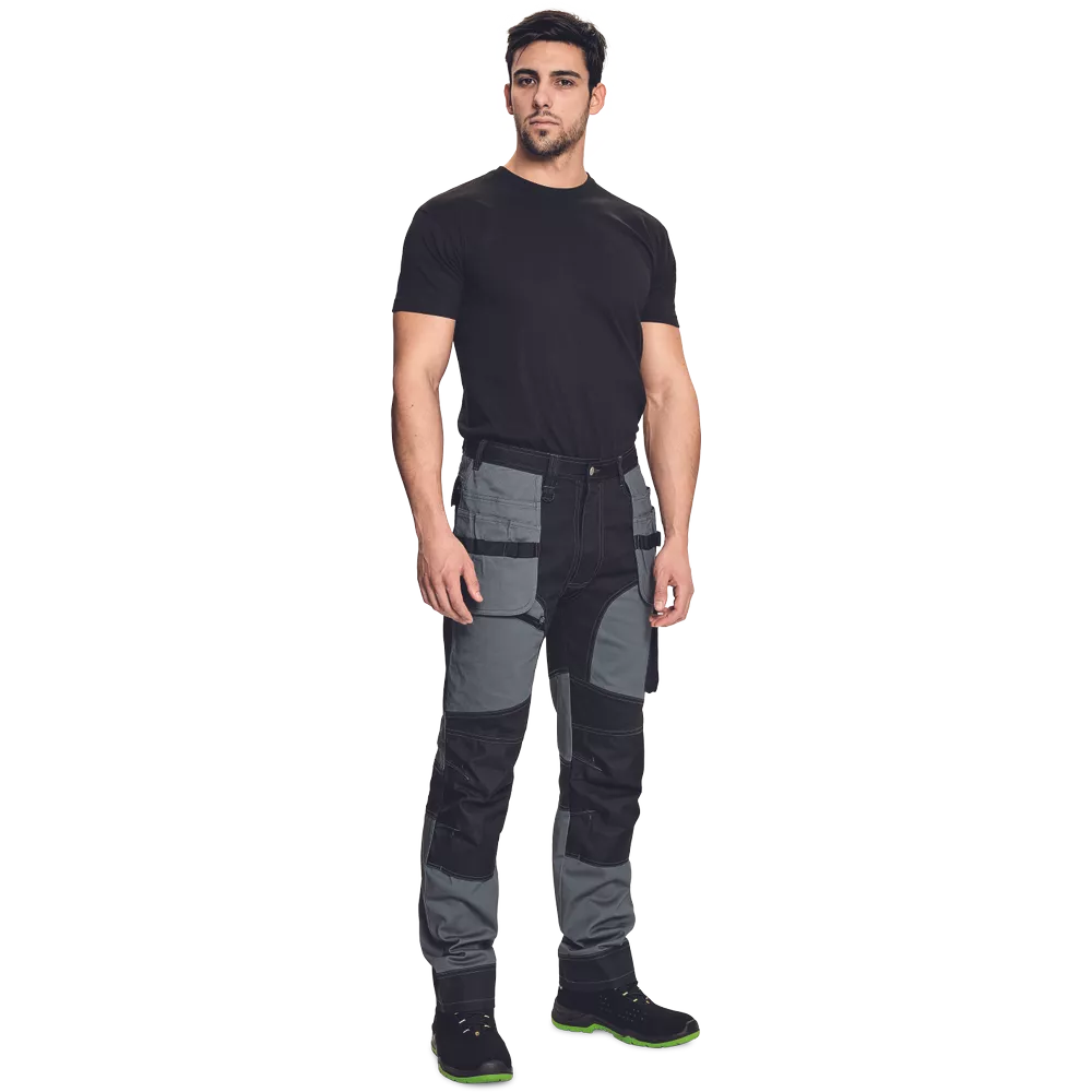 Keilor Broek Grijs 52 3