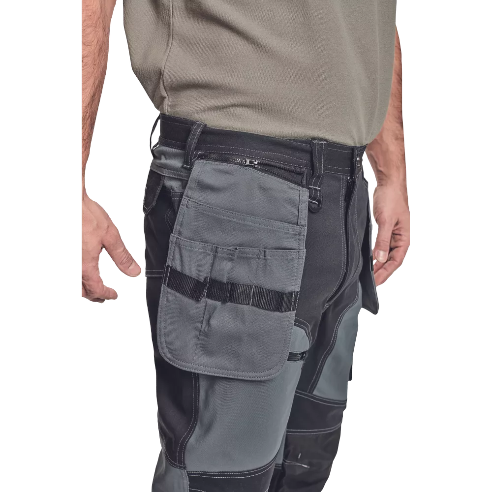 Keilor Broek Grijs 52 4