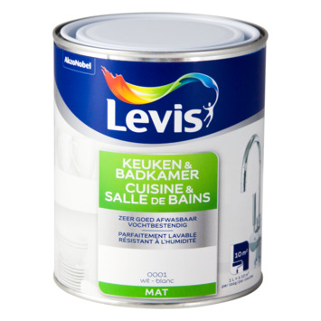 Keuken & Badkamer Exp-1 l-1-Wit
