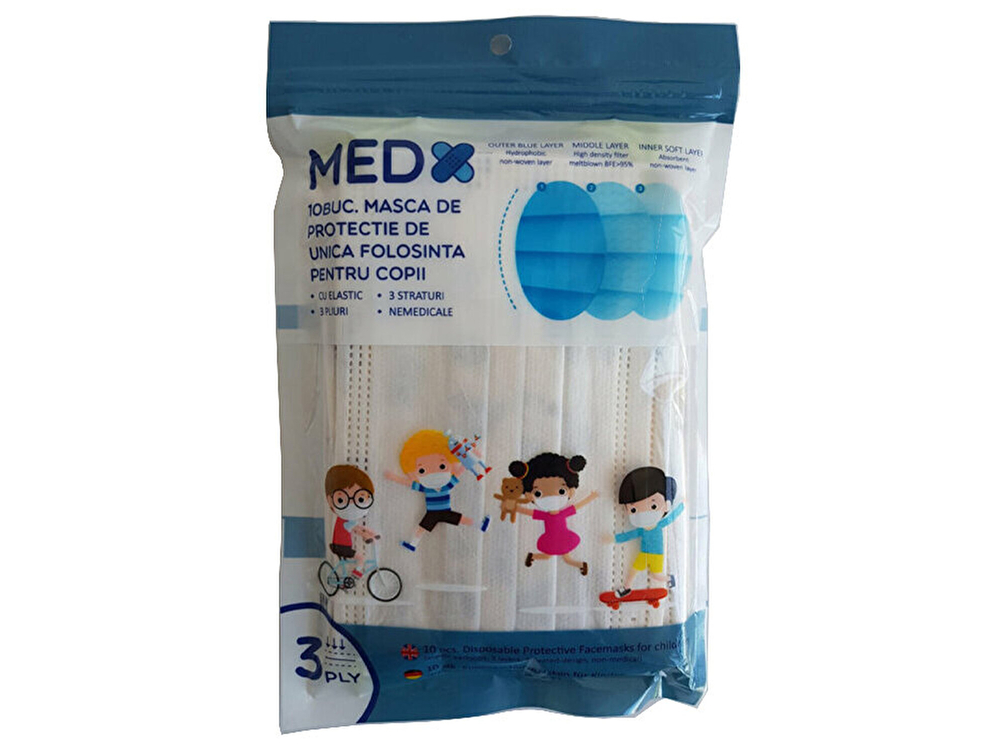 Kindermasker 10st