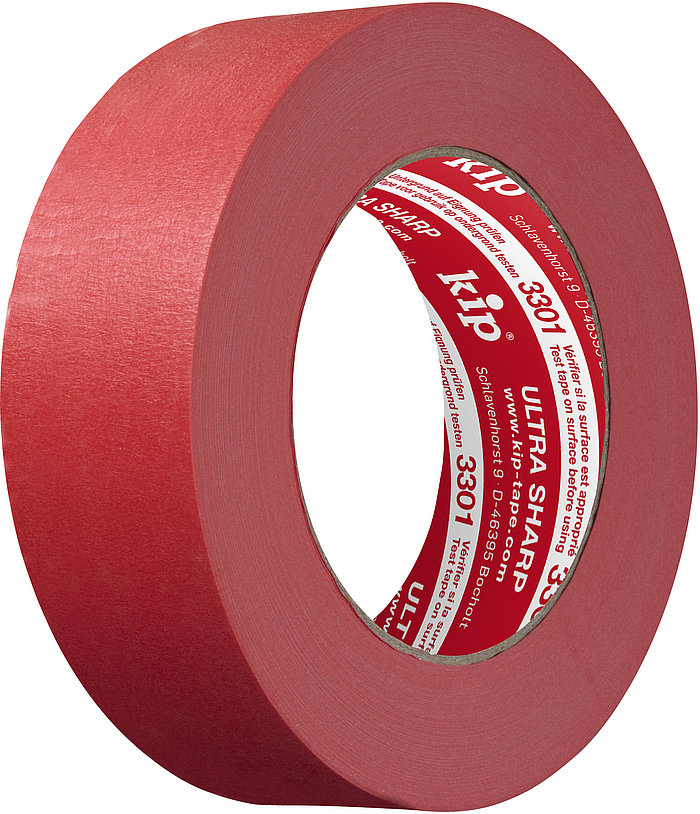Kip Tape Ultra Sharp Rood Afplaktape - 36 mm X 50 m