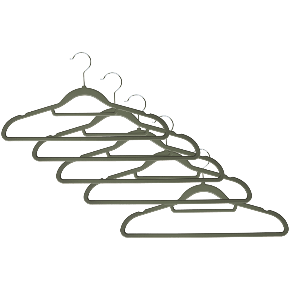 Kleding Hanger Plastiek 5st 2