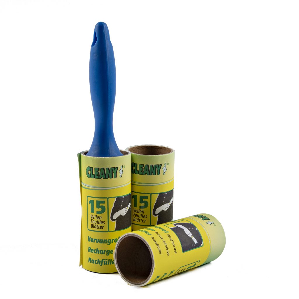 Kleefborstel + 2 Reserverollen