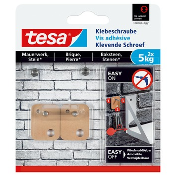 Klevende Schroef Baksteen Vierkant 5 kg