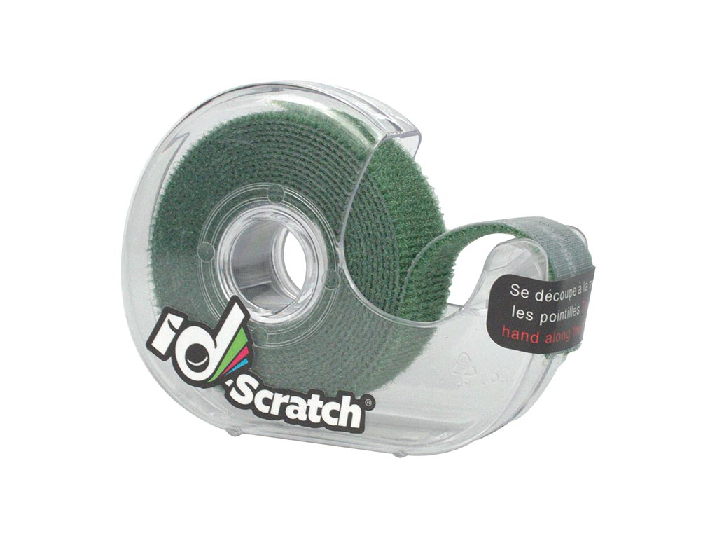 Klittenband Rol Groen 2 cm X 2 m 2