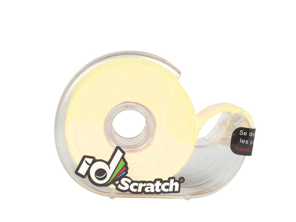 Klittenband Rol Groen 2 cm X 2 m 6